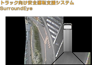トラック向け安全運転支援システムSurroundEye