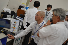 千葉県トラック協会で安全・環境製品展示会開催