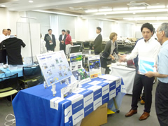 愛媛トラック協会「安全環境機器展示会」開催