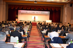 岩手県トラック協会で「安全・環境対策製品」合同展示会開催