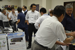 岩手県トラック協会で助成金対象　安全・環境製品展示会開催