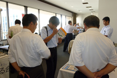 神奈川県トラック協会で「ドラレコ・EMS展示会」開催