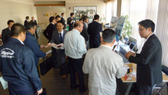 神奈川県トラック協会で「ＥＴＣ2.0車載器展示会」開催