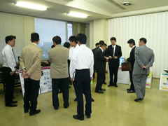 三重県トラック協会青年部会でセミナーとドラレコ展示会