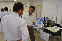 宮崎県トラック協会で助成金対象　安全・環境製品展示会開催
