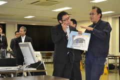 （社）長崎県トラック協会　「安全・環境製品展示会」