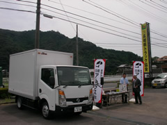長崎県トラック協会で展示会開催