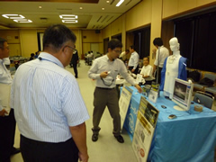 岡山県トラック協会で「安全環境製品展示会」開催