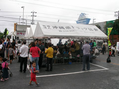 沖縄県トラック協会「トラックの日イベント」に出展