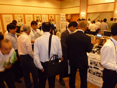 埼玉県トラック協会で「安全環境製品」展示会開催
