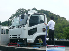 静岡県トラック協会　合同展示会開催
