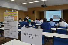 静岡県トラック協会で「デジタコ・ＥＴＣ2.0等機器の展示・説明会」開催