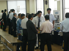 山口県トラック協会で展示会開催