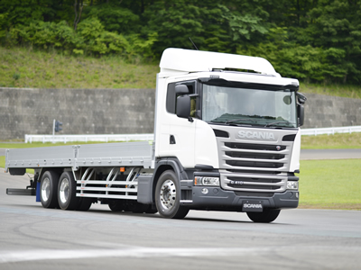 トラックnext トラックネクスト にようこそ スカニアジャパン 大型トラック カーゴ車系単車 発売